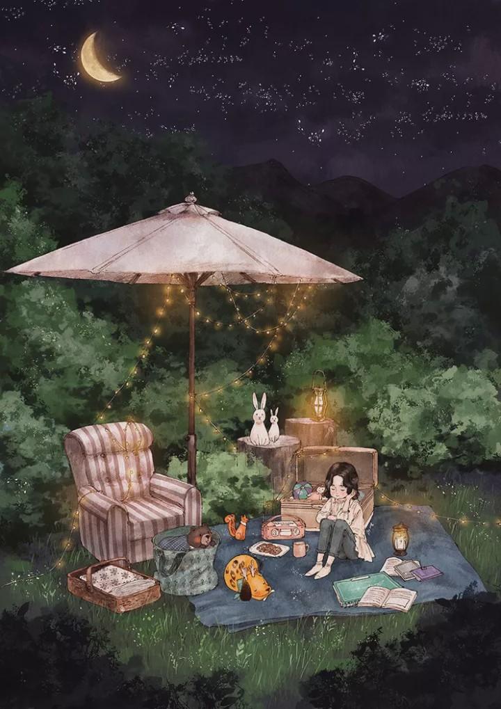 有这样一位老婆在家等你，你还愿意以加班为借口不回家吗？